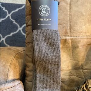 Cody James Men's Brown Over the Calf Socks